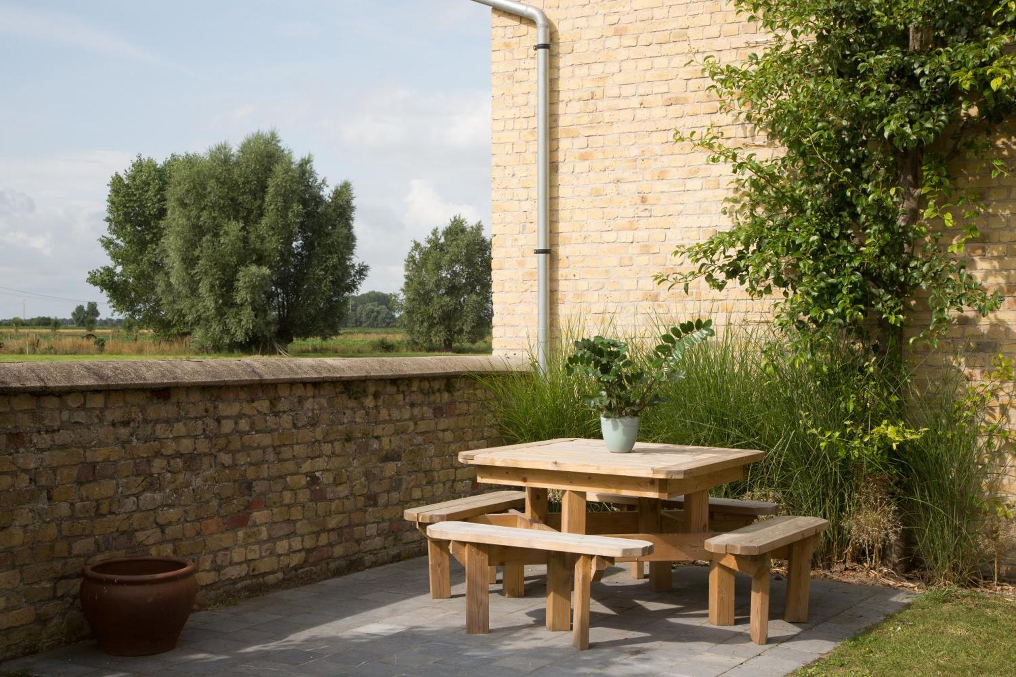 Holiday Home Slaghekhoeve Nieuwkapelle Kültér fotó